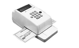 MAX EC-30A Check Writer