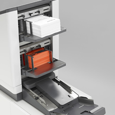 Neopost paper folder inserter, folding inserting machine